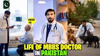 Life of MBBS Doctor in Pakistan 🇵🇰 | FMG Daily Routine & NRE/PMDC Exam Prep