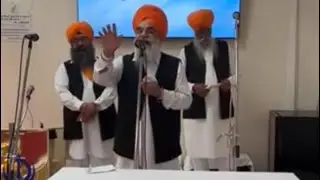 Sunderland Gurughar weekly Sunday 12 Oct 2025 diwan and Kavisari jatha hajri Bhai Harpal Singh ji