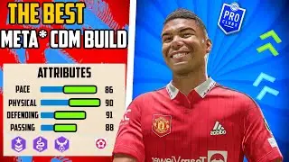 FIFA 23 PRO CLUBS - THE BEST LVL 60 *META* CDM BUILD (MAX PACE / DEFENDING & TIPS/TRICKS)