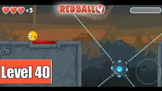 Red Ball 4 - level 40