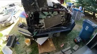 06 Dodge Cummins Radiator Replacement