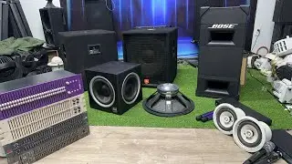 Xả loa súp JBL mỹ-loa bose 502b, 900/đ loa đức-míc bãi sách tay, quản lý nguồn bãi-0936.118.558