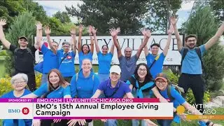 BMO&rsquo;s 15th Annual Employee Giving Campaign