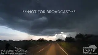 06-16-19 Mertzon, TX - Hail and Supercells