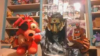 vincent garywind Five Nights at Freddy's Nightmare Puffs Breakfast Cereal review