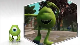 Disney Infinity - Monster University Character Previews