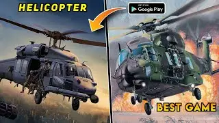 Gunship Battle Helicopter 3d - Best Helicopter Games for Android  || offline and online gameplay