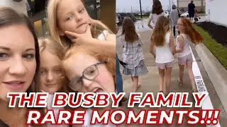 OutDaughtered | THE BUSBY FAMILY GOING OUT AND JOKING WITH EACH OTHER!! HAZEL'S BEAUTIFUL HAIR!!!