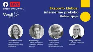 Eksporto klubas: internetinė prekyba Vokietijoje