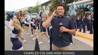 NBC Washington visits Colgan High School for its first day of school, 2025