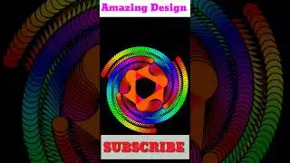 🐢😲Python Turtle Graphics Multi Colour designs|Python Turtle Ninza Graphics|