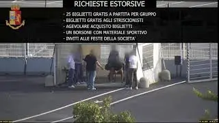 Arrestati 12 capi ultr&agrave; della Juve