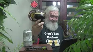 Beer Review # 4517 Great Raft Brewing 2022 Terms of Surrender Russian Imperial Stout