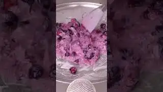 &ldquo;Mixing Lychee With Milk &mdash; Super Refreshing Ice Cream Rolls Making!&rdquo; 🍈🥛🍨