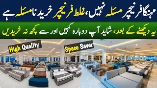 Modern Convertible Multifunctional Sofa Bed Best Unique and Space Saving Furniture for Small Spaces