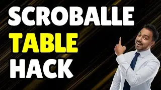 How to Create a Scrollable Table in Google Sheets &ndash; Step-by-Step Guide