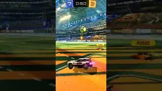 INSANE AIR CONTROL AGAINST LORELY! #shorts #rocketleague #rl #rocketleagueclips