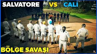 SALVATORE AİLESİ  VS CALİ AİLESİ BÖLGE SAVAŞI | G'OLD ROLEPLAY