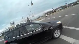 LESBIAN LOSER KAREN IN A FORD SUV PLATE # BFW-9577 HAS PUBLIC FREAKOUT WAS VERY HIGH ON METH & DRUNK