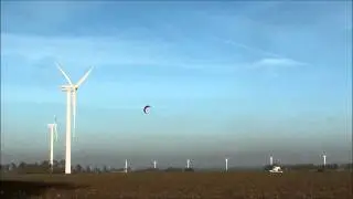 e-kite ram-air autopilot test