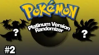 Let's Play Pokemon Platinum Randomizer Part 2 - Time For Adventure