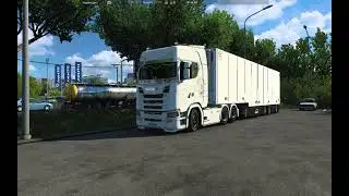 Евро Трак Симулятор 2 v 1.50 | SibirMap v 2.8.1 | Scania S High Roof | Logitech g29