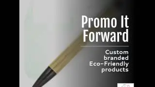 Eco friendly promotional product ideas