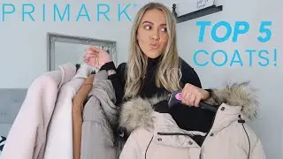 НОВИНКА PRIMARK: ТОП-5 ПАЛЬТО Primark! Осень/Зима 2021!