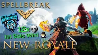 Spellbreak 1st Solo Win Baby!