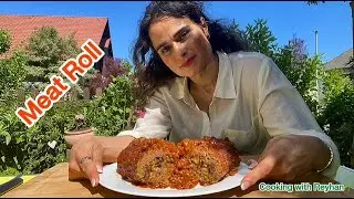 ✅ How to Make the Best Stuffed Meat Roll | Juicy, Sweet & Savory Dinner Recipe💥🔥