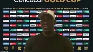 Dwight Yorke at Gold Cup Virtual Media Day