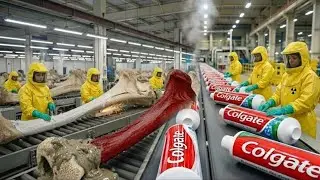 Inside the Manufacturing Miracle: How Animal Bones Become Your Toothpaste