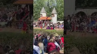Kansas City Renaissance Festival Jousting & Knights 2023 #kcrenfest