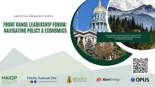 NAIOP Colorado 2025 Fall Breakfast: Front Range Mayors Forum
