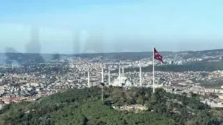 Seeing All of Istanbul from &Ccedil;amlıca Tower | Observation Deck, City Views & Lunch Experience