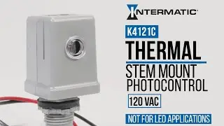K4121C Thermal Photocontrol (Stem Mount) Product Overview