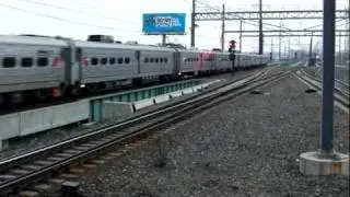 NJ Transit Arrow III MU SB Secaucus Junction