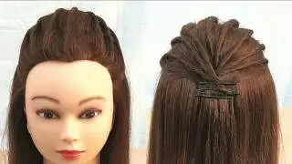 Most Beautiful Hairstyle for open hairstyle:party \wedding || Easy hairstyle || Trendy hairstyles