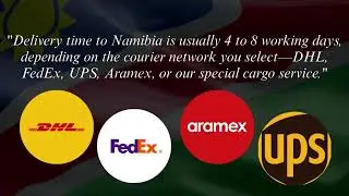4️⃣ Best & Cheapest Courier Service to Namibia from India | Full Price Breakdown