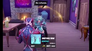 Fortnite Tip - Exotic Unstable Bow Location - Chapter 2 Season 6 Week 6