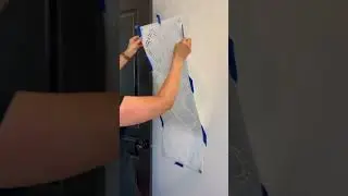 Very subtle accent wall 😊