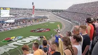 2016 Coke Zero 400 from the Stands Daytona Speedway