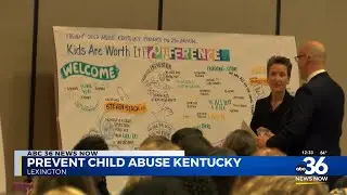 Two lawmakers honored for their efforts to prevent child abuse