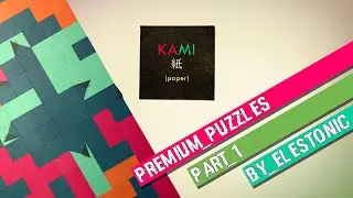 Прохождение / Walkthrough - KAMI - Premium Puzzles - Часть 1 / Part 1
