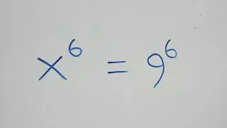 Only 1% Solve This! Germany Math Olympiad Problem