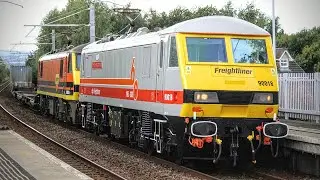 90018 'The Great Gathering' & Class 66 in Original EWS livery: 15/08/25