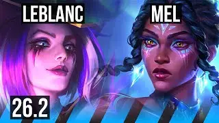 LEBLANC vs MEL (MID) | BR Challenger | 26.2