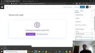 Un minuto de competencias - WordPress (estructura de  sitio)