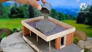 ASMR Mini Brick Villa 🏡 | Super Satisfying & Relaxing 😌