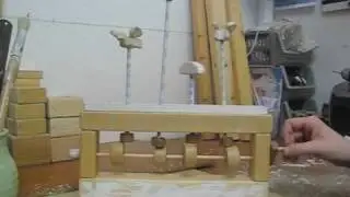 Helen Sinden's Wooden Automata 2